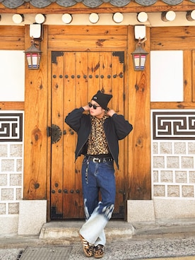 Yo Weiさんのコーディネート