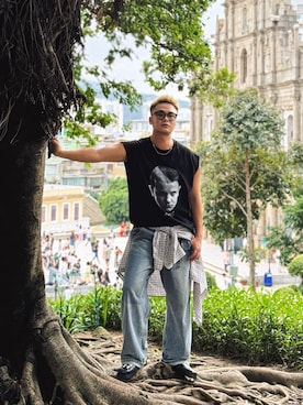 Yo Weiさんのコーディネート