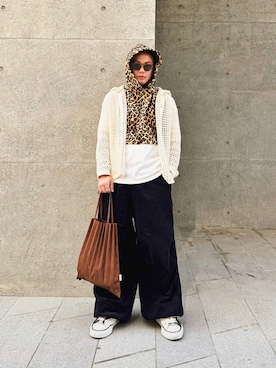 Yo Weiさんのコーディネート