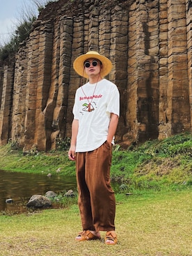 Yo Weiさんのコーディネート