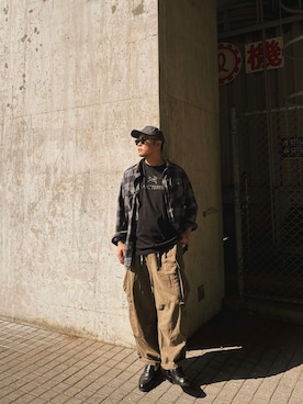 Yo Weiさんのコーディネート