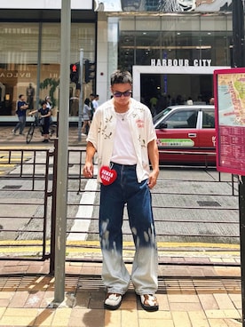 Yo Weiさんのコーディネート