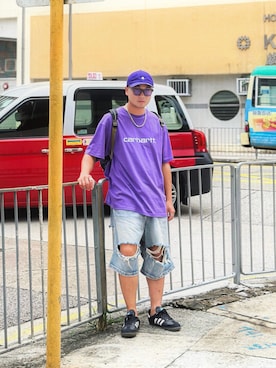 Yo Weiさんのコーディネート