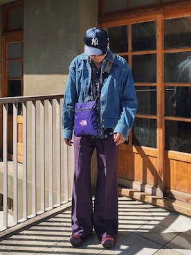 Yo Weiさんのコーディネート