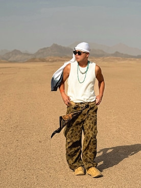 Yo Weiさんのコーディネート