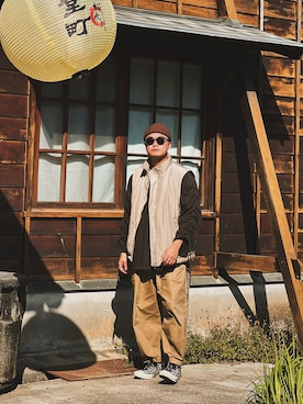 Yo Weiさんのコーディネート