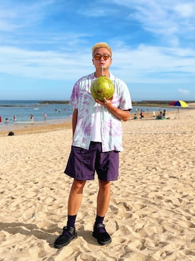 Yo Weiさんのコーディネート