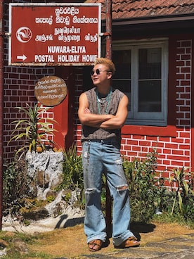 Yo Weiさんのコーディネート