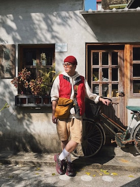 Yo Weiさんのコーディネート