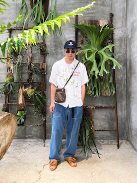 Yo Weiさんのコーディネート