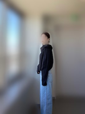 「nanushka（ナヌーシュカ）のアイテム」を使った、中野なかさん（レディース・170cm）の秋コーディネート