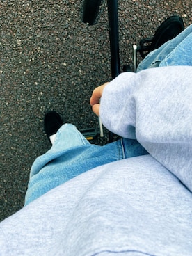 「COMFORTABLE REASON（コンフォータブルリーズン）のアイテム」を使った、昼からハシゴ酒さんさん（メンズ・165cm）の秋コーディネート