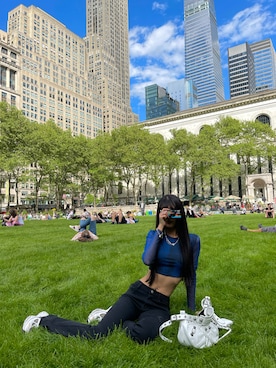 「summer」｜emimilylyさん（レディース・168cm）の春コーディネート