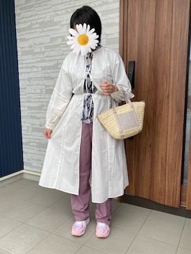 ゆうさん（レディース・164cm）の夏コーディネート