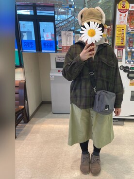 ゆうさん（レディース・164cm）の冬コーディネート