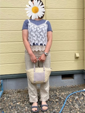 ゆうさん(レディース・164cm)の夏コーディネート