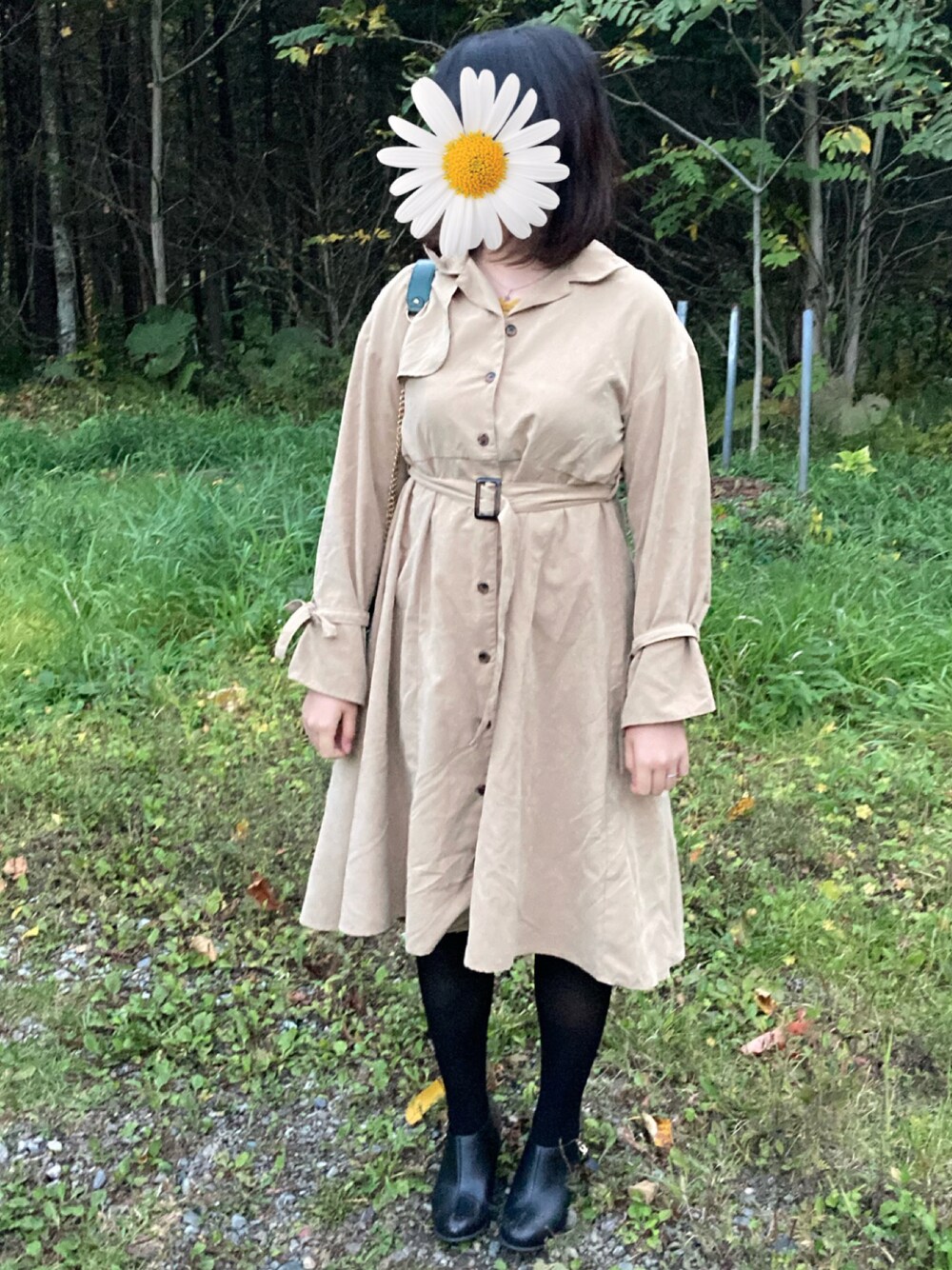 「秋のコーデ、休日コーデ、おしゃれさんと繋がりたい、休日スタイル、高身長女子、カジュアルコーデ、いいね、save、フォローお願いします🤑」｜「しまむらのアイテム（ブーティ、ブラック系）」を使った、ゆうさん（レディース・164cm）の秋コーディネートの1枚目の写真