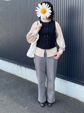 ゆうさん（レディース・164cm）の秋コーディネート