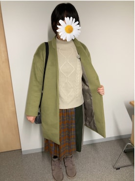 ゆうさん（レディース・164cm）の冬コーディネート
