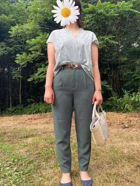 「Pepe（ペペ）のアイテム」を使った、ゆうさん（レディース・164cm）の夏コーディネート