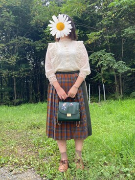 ゆうさん（レディース・164cm）の秋コーディネート