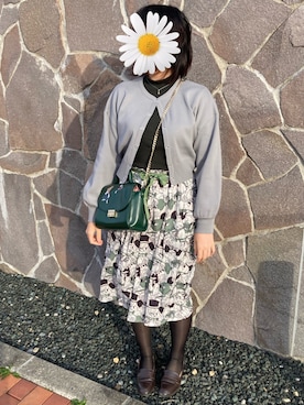 「Pepe（ペペ）のアイテム」を使った、ゆうさん（レディース・164cm）の秋コーディネート