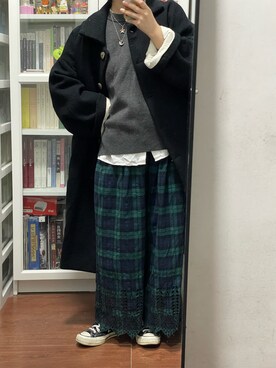 绿毛水怪一号さんのコーディネート