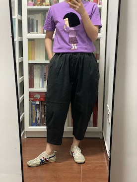 「:CHOCOOLATEのアイテム」を使った、绿毛水怪一号さん（レディース・156cm）の夏コーディネート