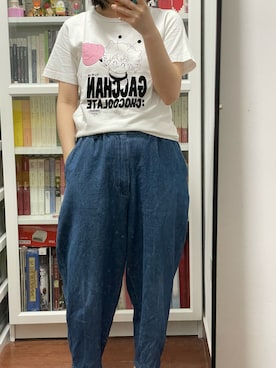 「:CHOCOOLATEのアイテム」を使った、绿毛水怪一号さん（レディース・156cm）の春コーディネート