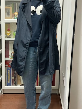 「:CHOCOOLATEのアイテム」を使った、绿毛水怪一号さん（レディース・156cm）の冬コーディネート