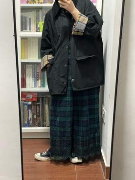 绿毛水怪一号さんのコーディネート