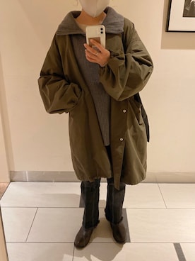 🍑さん（レディース・153cm）の冬コーディネート