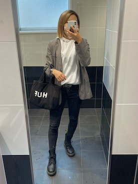 ebiさん（レディース・157cm）の秋コーディネート