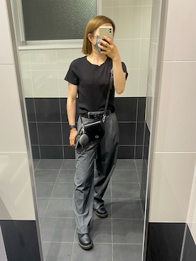 ebiさん(レディース・157cm)の夏コーディネート