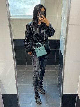 ebiさん（レディース・157cm）の春コーディネート