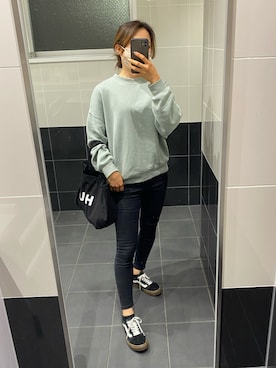 ebiさん（レディース・157cm）の春コーディネート