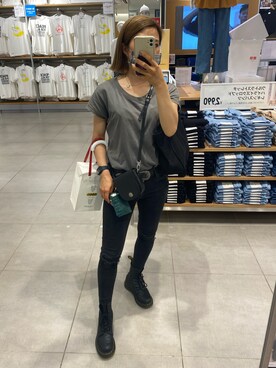 ebiさん（レディース・157cm）の夏コーディネート