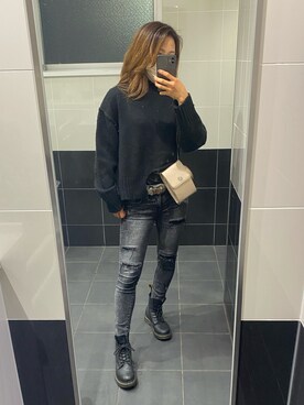 ebiさん（レディース・157cm）の春コーディネート