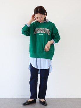 kana¨̮*さん(レディース・161cm)の冬コーディネート