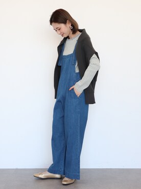 kana¨̮*さん（レディース・161cm）の冬コーディネート