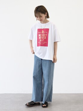 kana¨̮*さん（レディース・161cm）の夏コーディネート