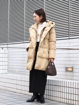 「AMERICAN HOLIC（アメリカンホリック）のアイテム（その他アウター）」を使った、kana¨̮*さん（レディース・161cm）の秋コーディネート