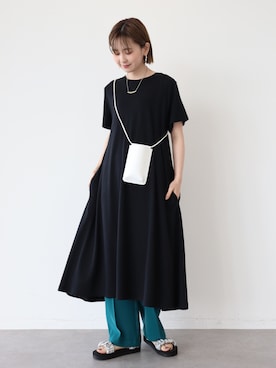 kana¨̮*さん（レディース・161cm）の夏コーディネート