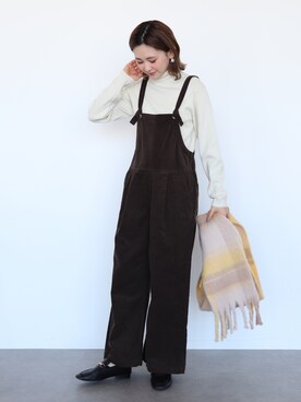 kana¨̮*さん（レディース・161cm）の秋コーディネート