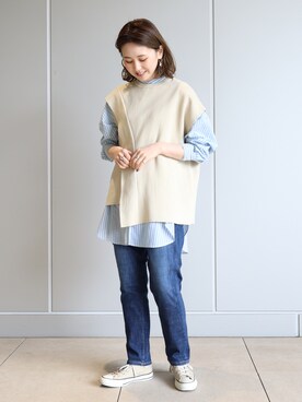 kana¨̮*さん(レディース・161cm)の冬コーディネート