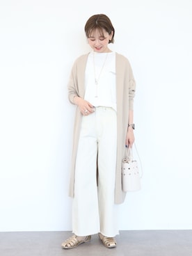 kana¨̮*さん(レディース・161cm)の春コーディネート