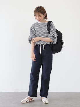 kana¨̮*さん（レディース・161cm）の夏コーディネート