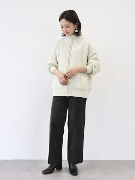 kana¨̮*さん（レディース・161cm）の冬コーディネート