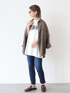 kana¨̮*さん（レディース・161cm）の秋コーディネート