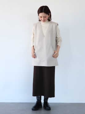 kana¨̮*さん(レディース・161cm)の冬コーディネート